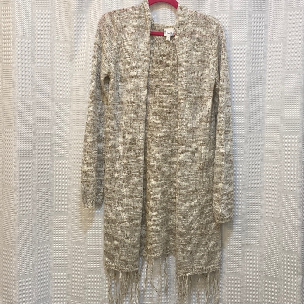 Girls Sweater Cardigan Mudd Size 12